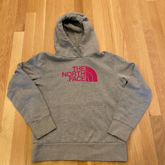 The North Face Tops The North Face Womens Gray Sweatshirt W Hood